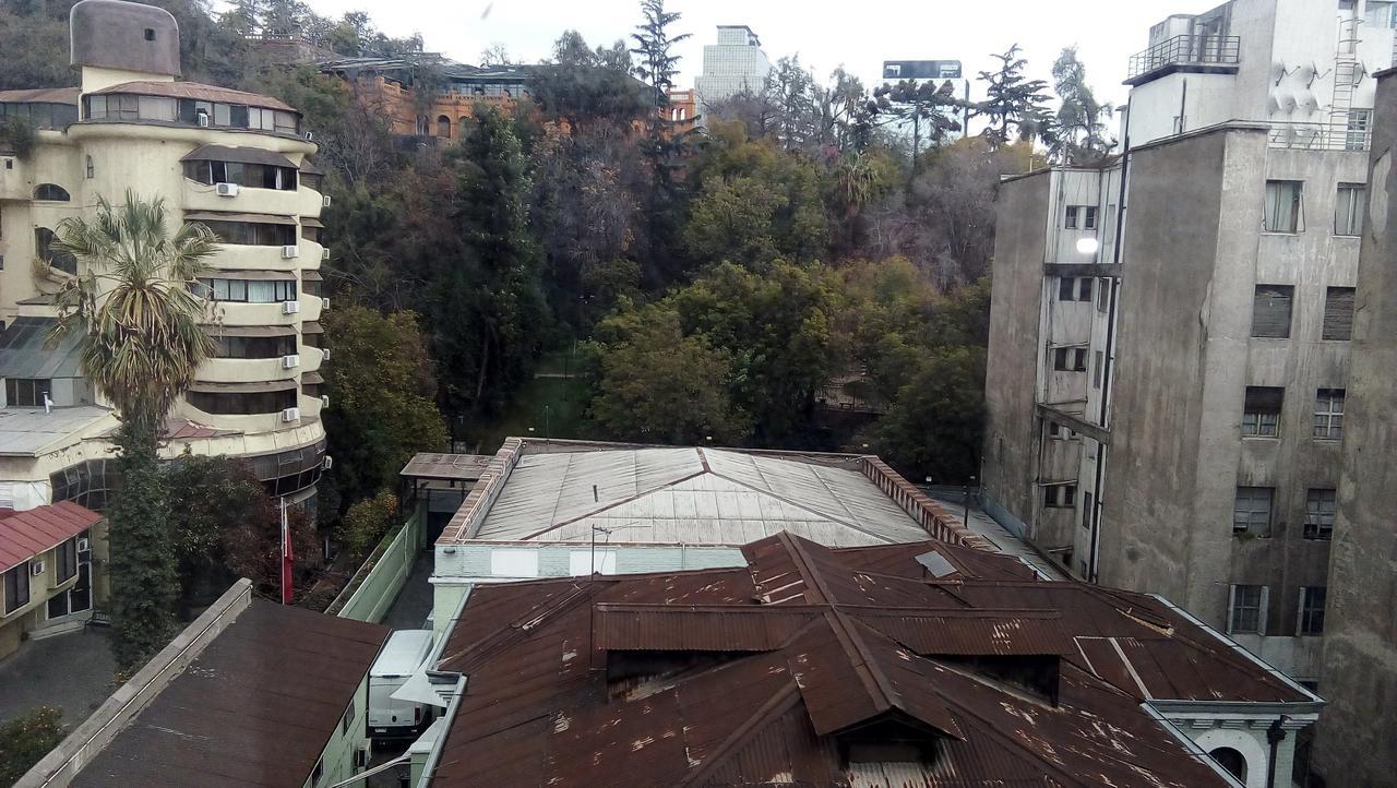 Rukaza Lastarria Apartments Santiago Exterior foto